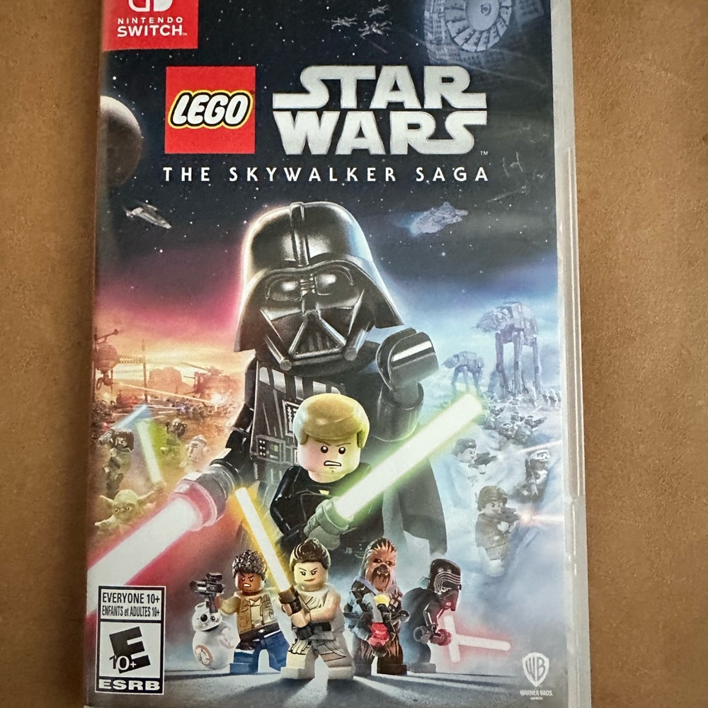 LEGO Star Wars: The Skywalker Saga - Nintendo Switch Game